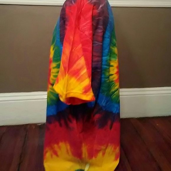 Mens xlarge brand new 🌈 rainbow colorful t-shirt - Picture 3 of 4